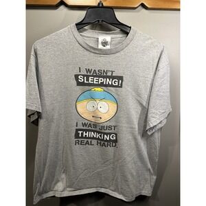Vintage 2006 South Park I Wasn't  Sleeping Cartman Comedy Central TShirt Sz XL